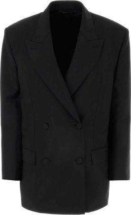 Givenchy Black Oversize Blazer