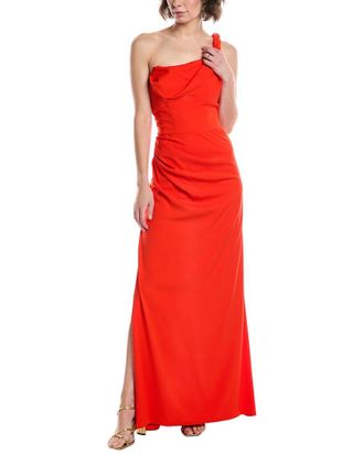 Black Halo Marion Gown