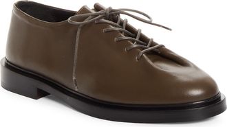 Jacques Solovi&egrave;re Edouard Wholecut Shoe in Marron Glace at Nordstrom, Size 42.5