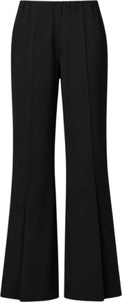 Liviana Conti Claudette Pantaloni a Gamba Larga - - Trousers - Donna - Nero - XL