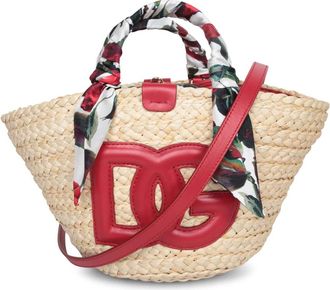 Dolce & Gabbana Dames, Tassen, Beige, Maat: ONE Size