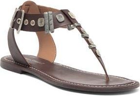 Jeffrey Campbell Leif Sandal in Brown Combo at Nordstrom Rack, Size 6