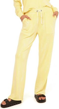 Threads 4 Thought Theresa Spray Wash Modal Blend Sweatpants in Lemonade at Nordstrom, Size X-Small