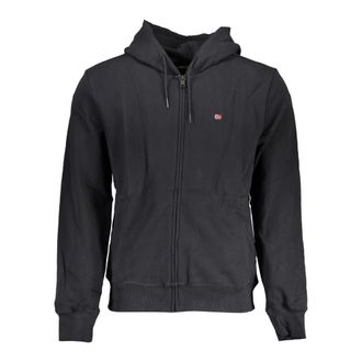 Napapijri Sudadera con cremallera Balis - Sweatshirts & Hoodies - Hombre - Negro - 2XL