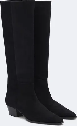 Aeyde Botas altas Medea de ante