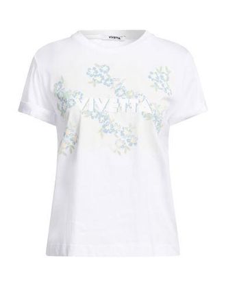 VIVETTA 売れ筋商品|||ヴィヴェッタ Tシャツ トップス レディース Tops White Shirts & Tops