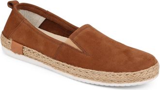 Jones Bootmaker Womens Milan Leather Espadrille Flats - Tan - Size UK 3