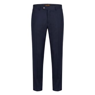 Moorer Uomo, Pantaloni, Blu, M, new