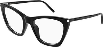 Saint Laurent Glasses, female, Black, 55 MM, Kate Thin Optical Frame