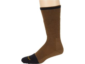Darn Tough Steely Boot Cush w/ Full Cush Toe Box Mens Knee High Socks Shoes Timber : XL (US 12.5-14.5), Lycra/Merino/Nylon