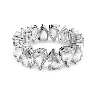 Swarovski Vittore Ring - Dames - Ringen - Grijs - 50 MM - Accessoires