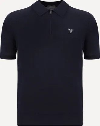 Prada Polo in lana vergine Man 46