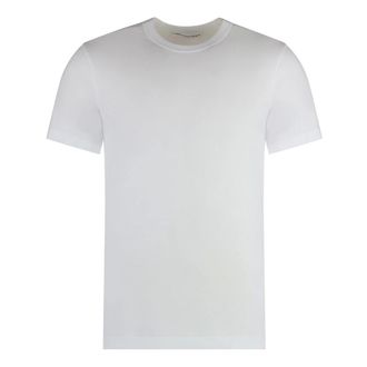 Comme Des Garçons Hombre, Camisetas, Blanco, Talla: L
