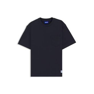 HUGO BOSS Logo-label T-shirt in cotton jersey