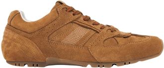 Alohas Alohas, Schoenen, Dames, Bruin, 38 EU, Su&egrave;de, Tb. 56 Su&egrave;de Tan Leren Sneakers