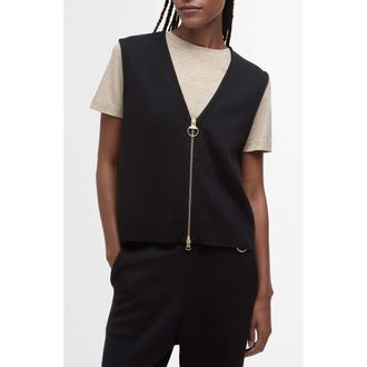 Barbour Maya Tank in Black at Nordstrom Rack, Size 6 Us / 10 Uk