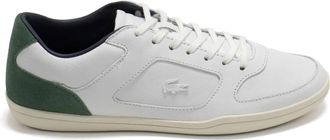Lacoste Mens Court Minimal 117 1 Cam Fashion Sneakers In White