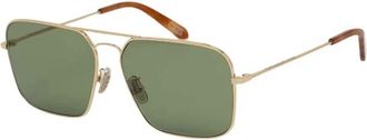 Retro Superfuture Iggy 2.0 Zonnebril - unisex - Zonnebrillen - Geel - 58 MM - Accessoires