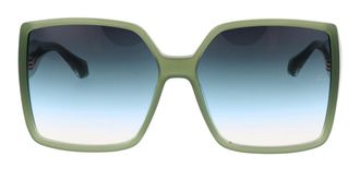 Ana Hickmann AH9427 T01 Womens Sunglasses Green Size 62