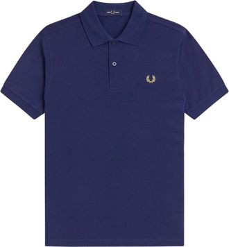 Fred Perry M6000 Polo Shirt - Heren - Polos - Blauw - M - Katoen - Tops