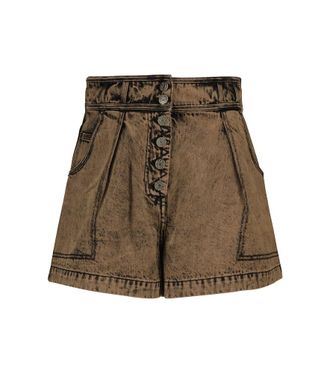 Ulla Johnson Ares cotton shorts