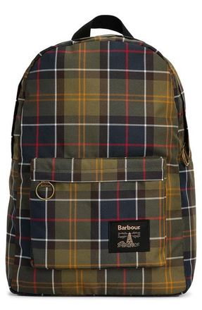 Barbour Torridon Tartan Backpack in Classic Tartan at Nordstrom