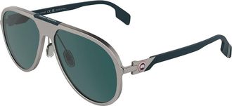 Canada Goose GC25100S 033 Mens Sunglasses Gunmetal Size 60