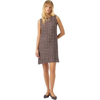Missoni Mini Dress With Check Pattern in Pink & Brown at Nordstrom, Size 42 It