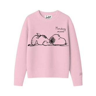 MC2 Saint Barth Jersey de cuello redondo - Knitwear - Mujer - Rosa - S