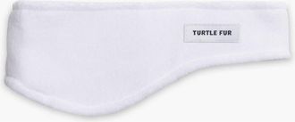 Turtle Fur Bang Band Fleece Headband in White at Nordstrom
