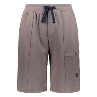 Paul & Shark Cotton Bermuda - male - Paul & Shark - Casual Shorts - Gray - 5XL - Shorts