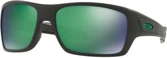 Oakley Turbine Zonnebrillen - Heren - Zonnebrillen - Zwart - 63 MM - Accessoires