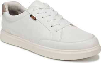 Dr. Scholls City Cloud Lace-Up Sneaker in White Faux Leather at Nordstrom Rack, Size 10.5