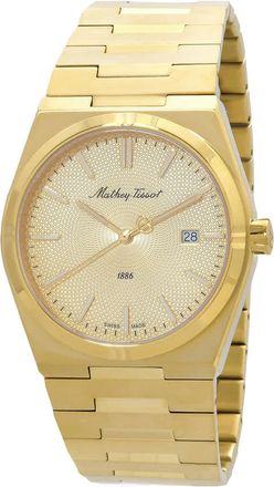 Mathey-Tissot Zeus Champagne Dial Mens Watch H118PDI