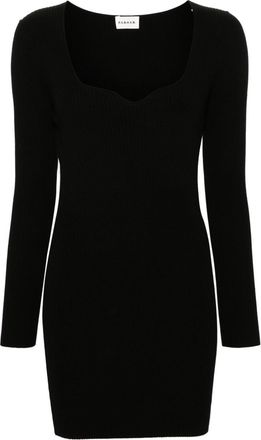 P.A.R.O.S.H. Romy mini dress - women - Viscose - S - Black