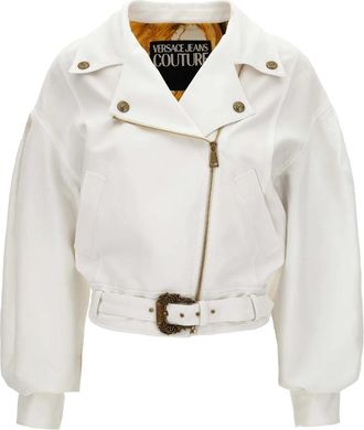 Versace Jeans Couture Jacket - Dames - Zomerjassen - Wit - XS - Jassen