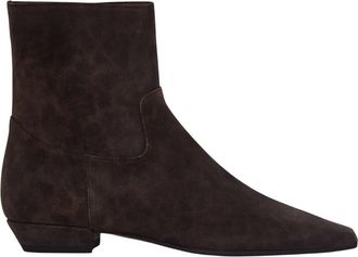 Roberto Festa Milano Leonise Enkellaarsjes - Dames - Enkellaarsjes - Bruin - 39 EU - Leer - Schoenen