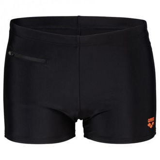 Arena Zip Swim Short Badehose f&uuml;r Herren | schwarz