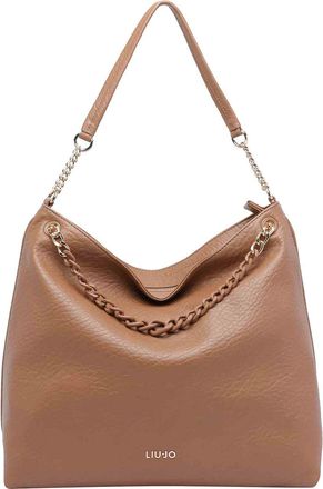 Liu Jo Medium Logo Hobo Bag