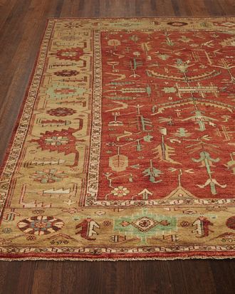 Exquisite Rugs Kareena Serapi Rug, 8 x 10