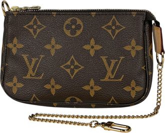 Louis Vuitton Monogram Brown Monogram Pochette (Pre-Owned)
