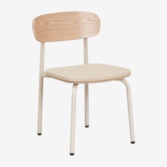 Sklum Pack De 4 Sillas En Hierro Y Madera Wilpier Kids Sklum