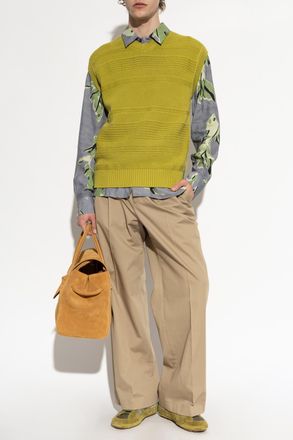 Paul Smith Shirt With Print, Mens, Grey