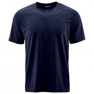 Maier Sports Walter T-Shirt f&uuml;r Herren | blau