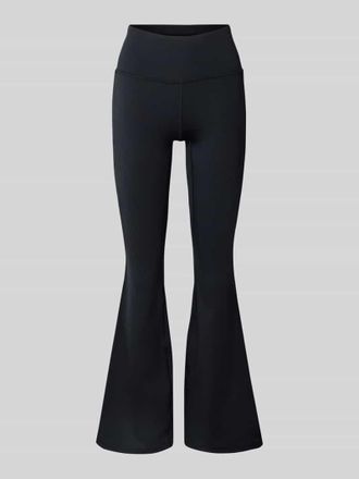Under Armour Flared Fit Leggins mit breitem Bund Modell Motion in Black, Gr&ouml;&szlig;e XS