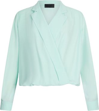 Liu Jo georgette blouse - Green