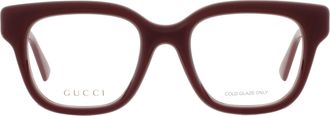 Gucci Demo Square Ladies Eyeglasses GG1831O 007 51