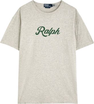 Polo Ralph Lauren Logo-print Cotton T-shirt - Grey - L