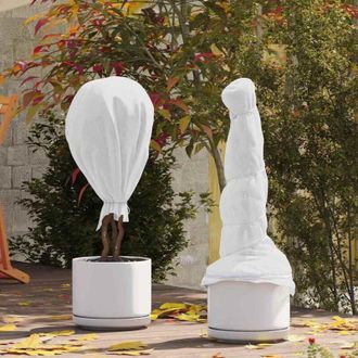 vidaXL Sill&oacute;n Chesterfield De Cuero Artificial Blanco Crema Vidaxl