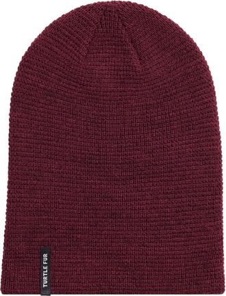 Turtle Fur Polylana Frostine Slouch Hat Purple